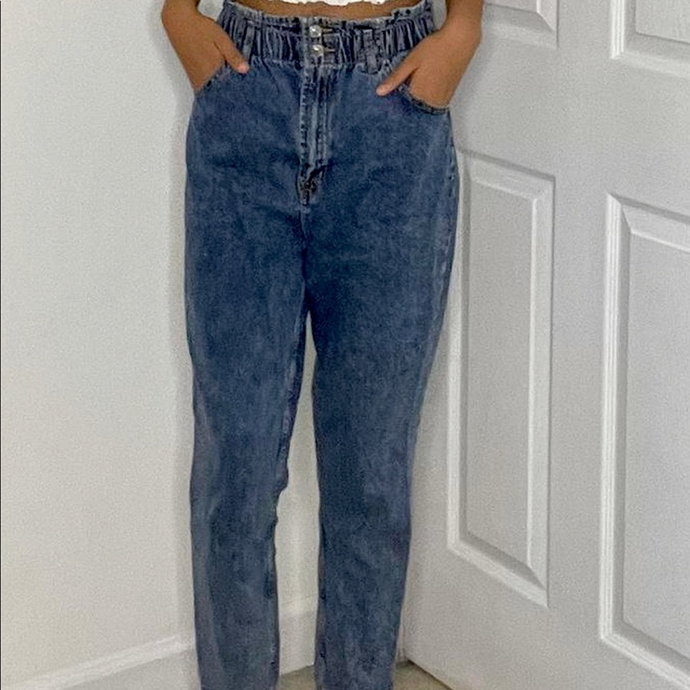 •💙Paperbag Jeans💙